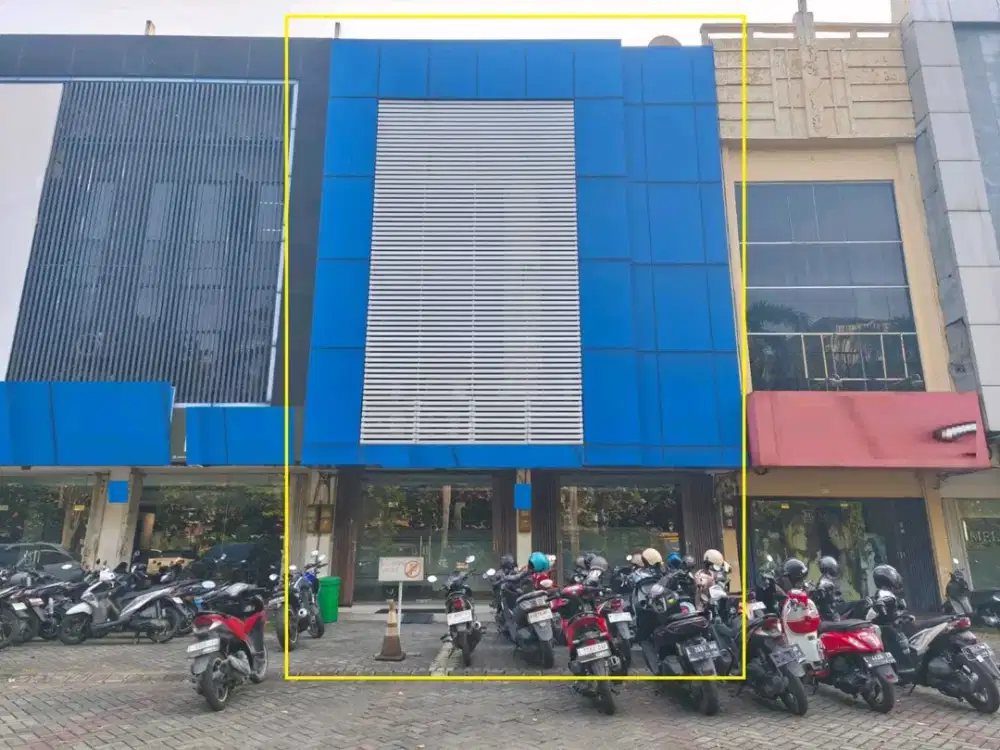 RON.A3013 RUKO SATELIT TOWN SQUARE AREA SURABAYA BARAT, SIAP PAKAI UNTUK KANTOR, USAHA
