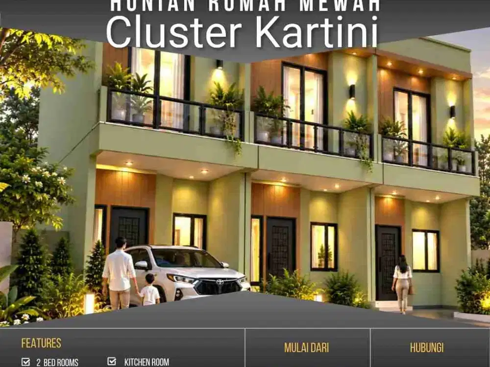 Di Jual Rumah Baru Murah Carport 800 jutaan daerah Kartini sawah besar Jakarta pusat