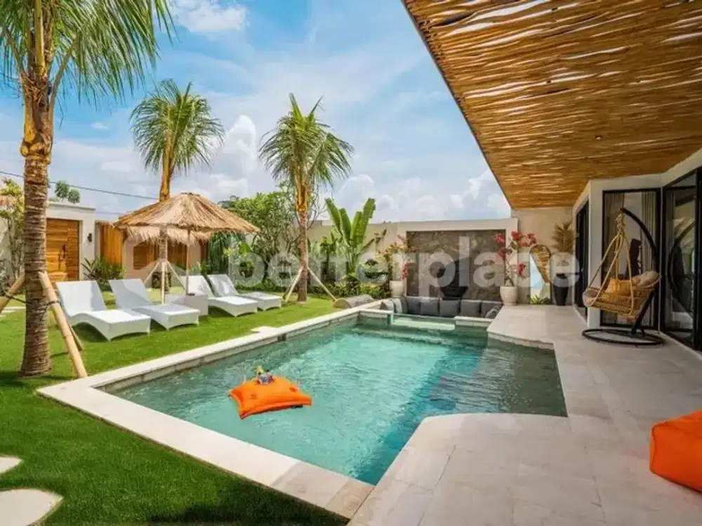 Modern and Spacious 4 Bedroom Villa in Kerobokan Area