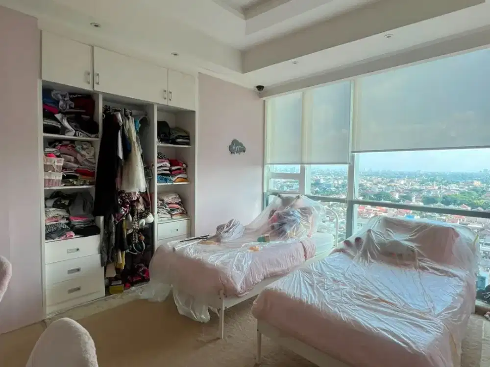 Apartemen Sanit Moritz Presidential Suite Tower Nempel Mall Lippo Puri Jakbar