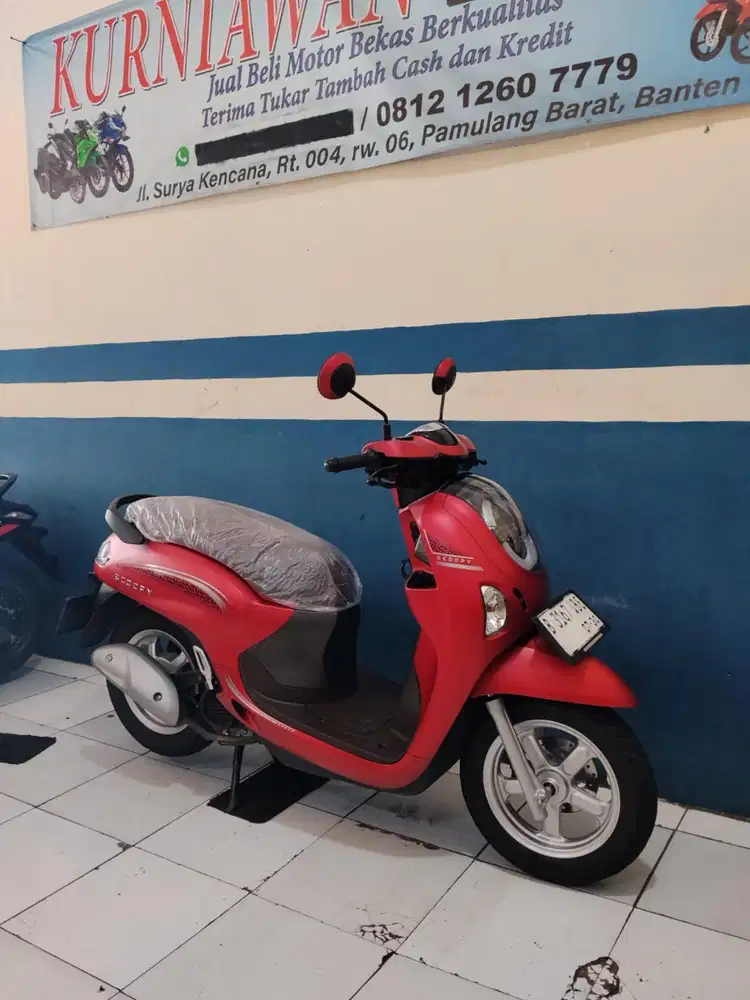 # HONDA SCOOPY NEW FRESTIGE 2025 PAJAK HIDUP
