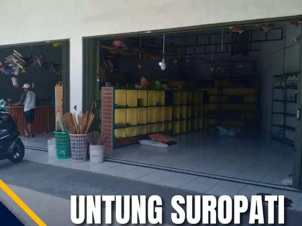 Ruko di Untung Suropati Semarang Barat
