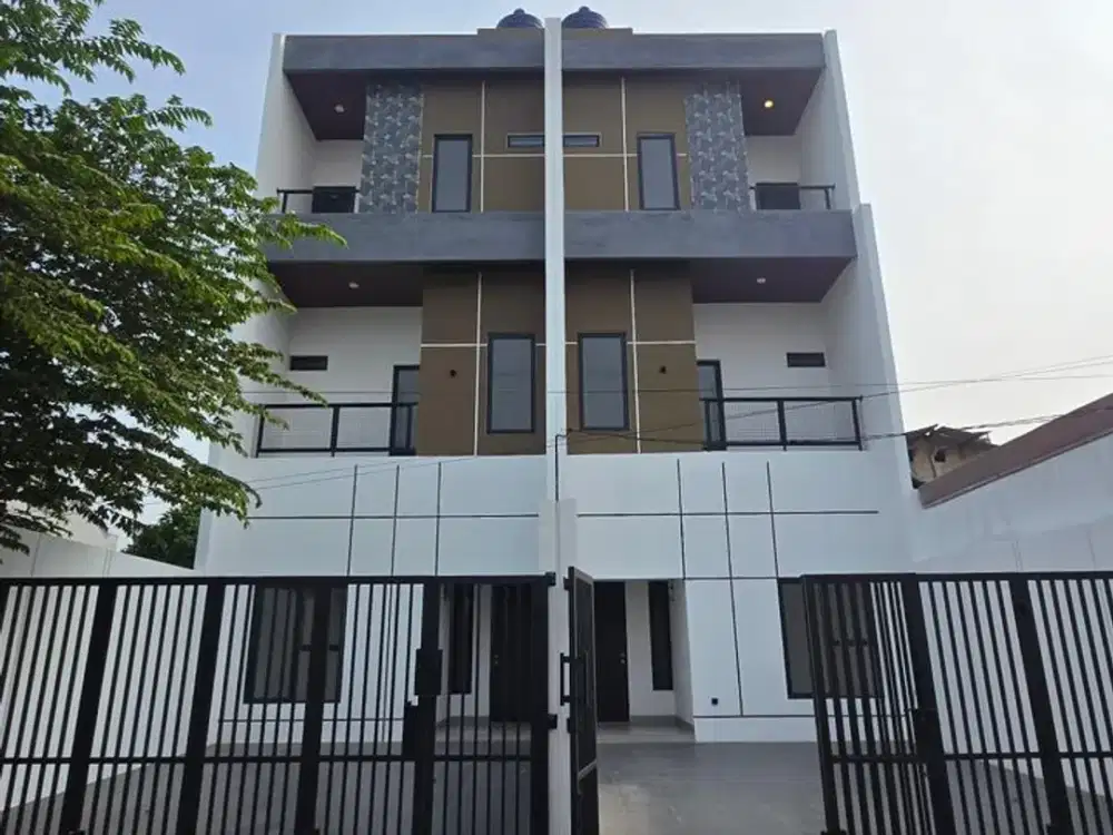 Dijual Rumah Baru Bebas Banjir Kavling Dki Meruya Jakarta Barat