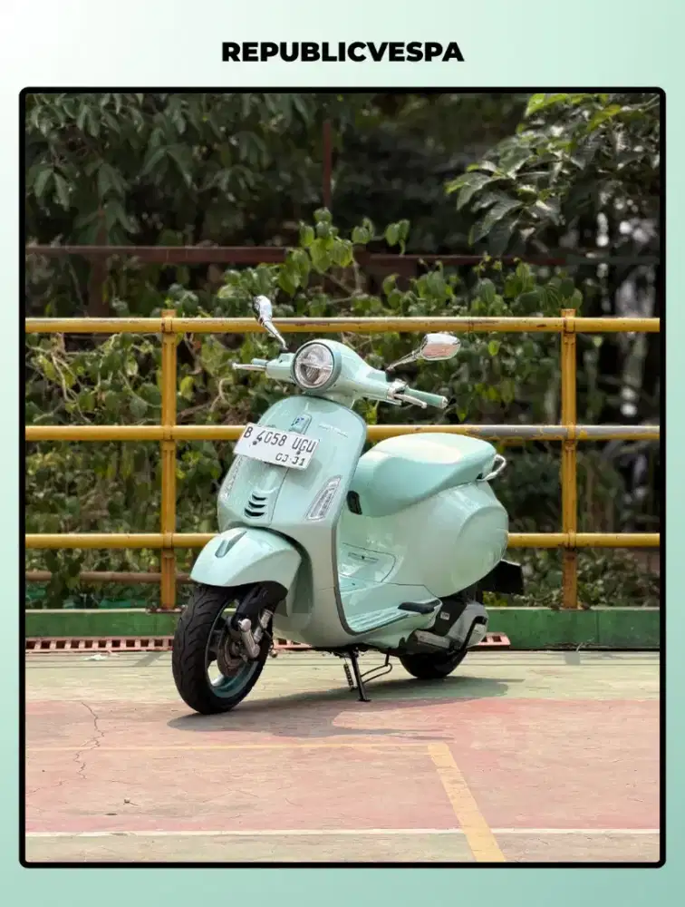 TERMURAH PRIMAVERA S 150 IGET NEW MODEL TH 2025 WARNA GREEN RELAX