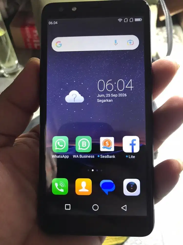 evercoss xstream 4G ram 1/8 gb mulus