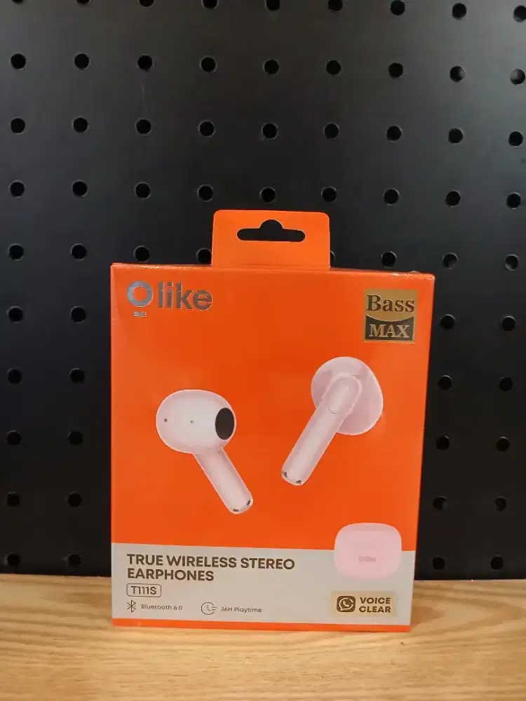 Olike T111S TWS Headset Bluetooth 5.4 Powerfull BassMax ImmersiveSound