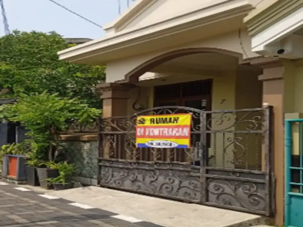 rumah disewakan sono indah surabaya