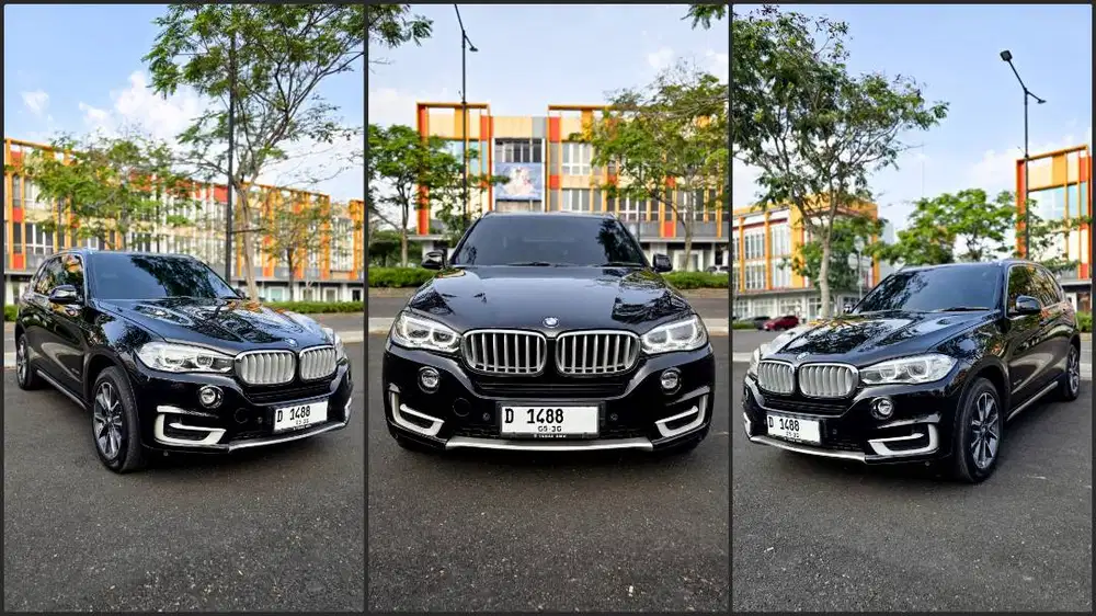 BMW X5 - F15 xDrive 35i - AWD (2015)