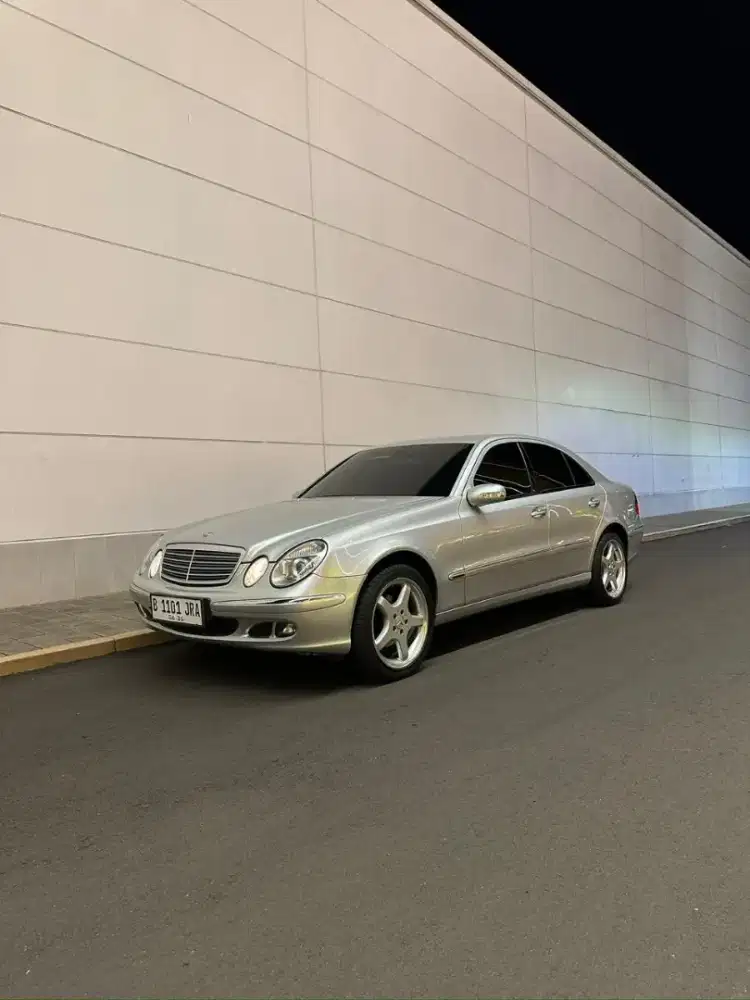 Mercedes w211 e200 kompressor