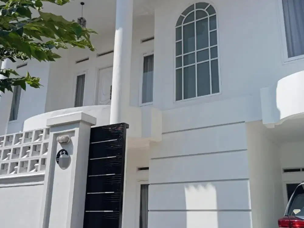 Rumah Full Furnished Siap Huni Di Riung Bandung Tinggal Bawa Koper Saja