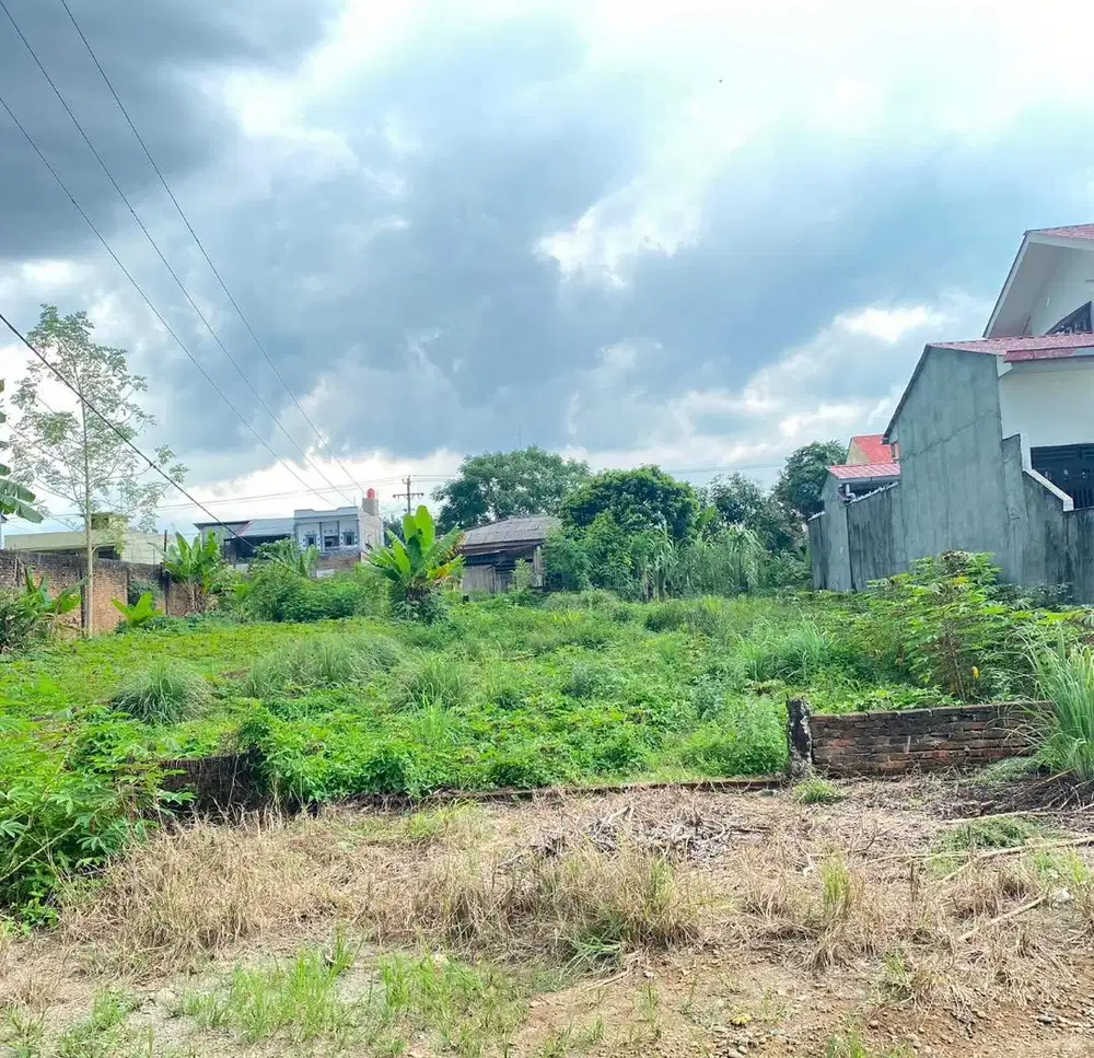Dijual tanah di kompek IDI - Simalingkar B