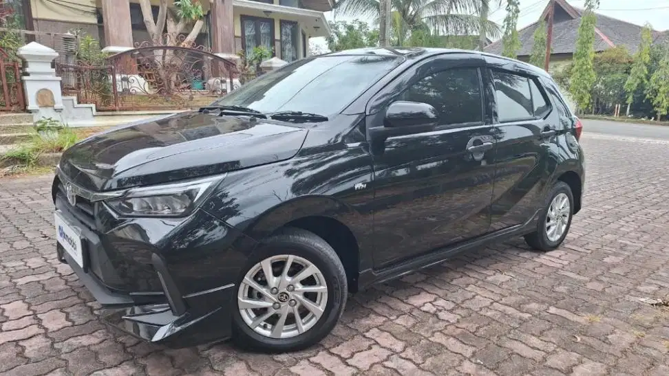 Like New Toyota Agya 1.2 G Stylix Bensin-AT 2025 KTPL