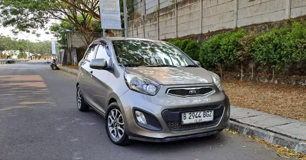 kia picanto se at 2012