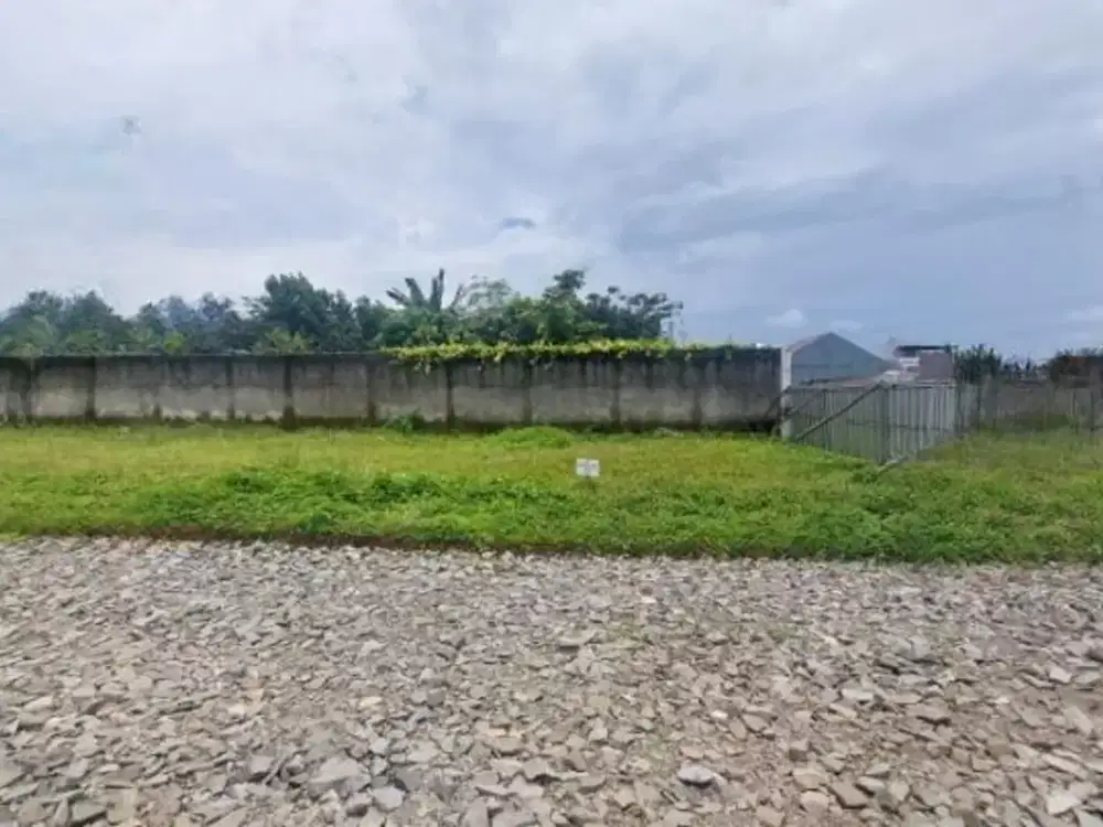 5 Menit Kampus Unpam Tanah Kavling Murah Legalitas SHM