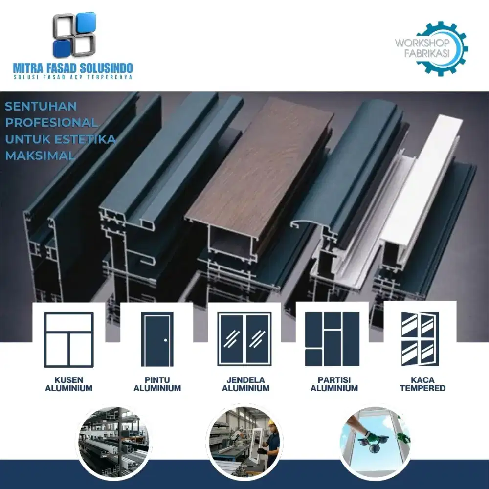 KUSEN ALUMINIUM BANDUNG RAYA
