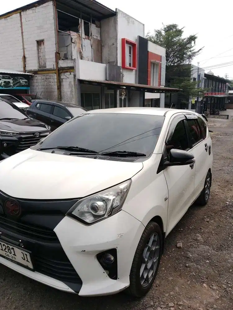 Toyota Calya 2019 Bensin