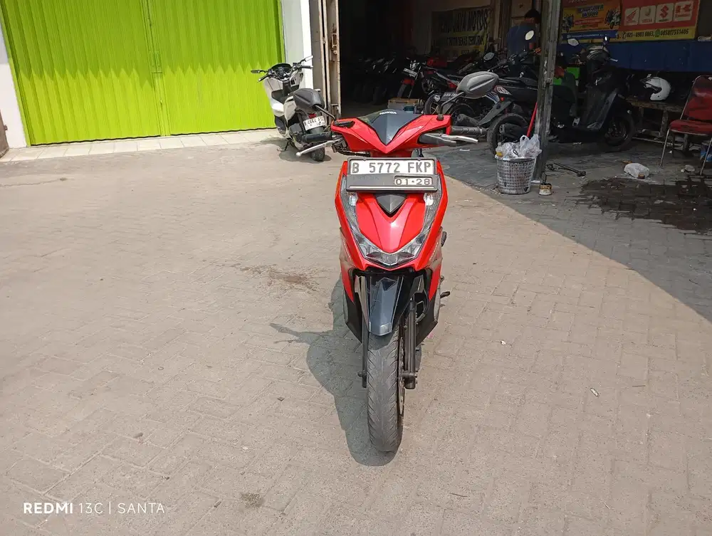 Honda beat new 2022 Surat komplit