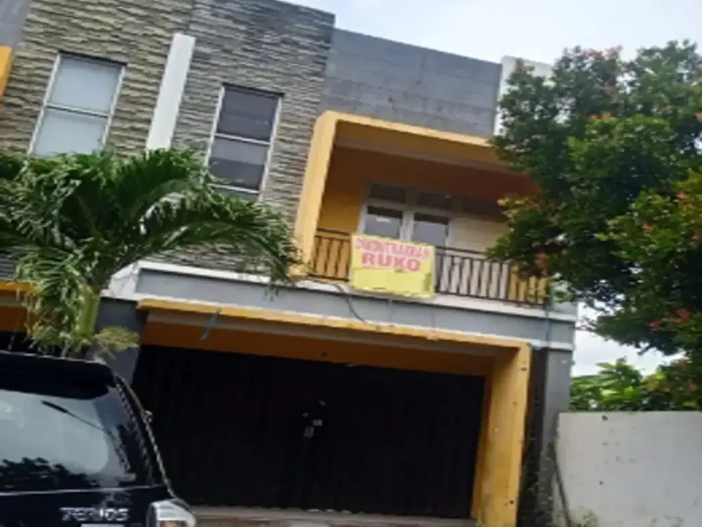 ruko disewakan ketintang madya cempaka surabaya
