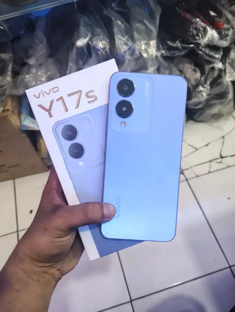BU VIVO Y17S RAM 6/128 FULLSET