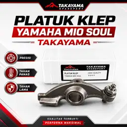 Klep (Valve) Yamaha Mio Soul Merk Takayama
