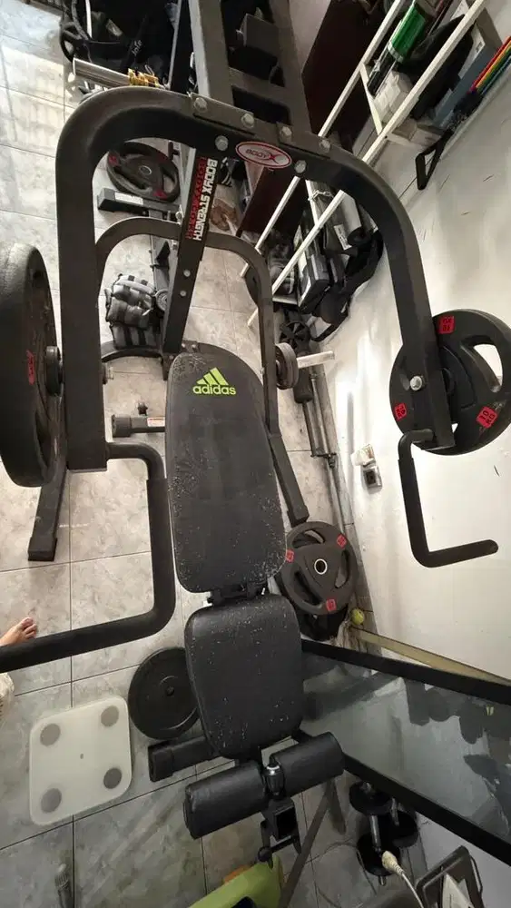 BODYX BK-3029 PALANCE MultiGym - Bench/Shoulder Press; Squat; Row