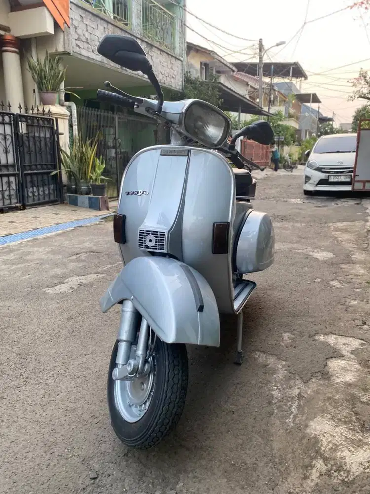 PX Original 1981 Pajak Hidup Restorasi