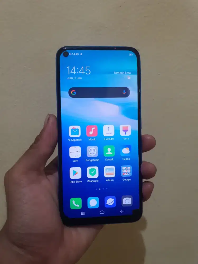 Vivo y30i Ram 4+1/64