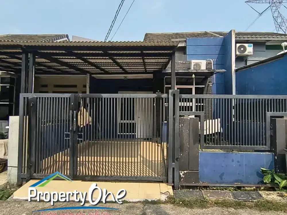 Jual Rumah 1 Lantai Siap Huni di Bukit Dago, Lokasi Strategis Dekat Akses KRL Rawa Buntu / Serpong, Pasar Modern BSD & Pintu Tol BSD-Jakarta