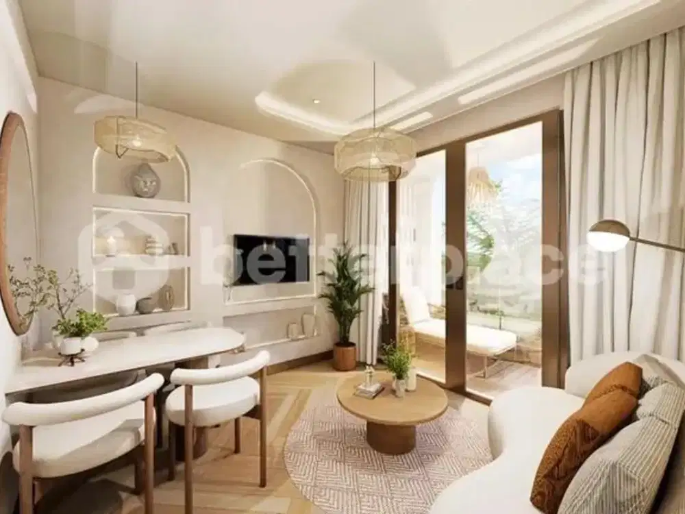 Elegant 2-Bedroom Apartment in Pecatu Bukit with Leasehold Until 2106, Premium Finishes, Infinity Pool & Exclusive Five-Star Lifestyle Facilities
