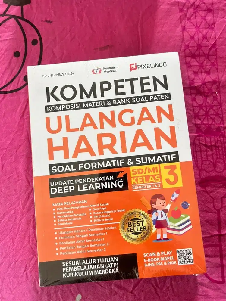 BUKU PATEN buku kompeten ulangan harian SD/MI