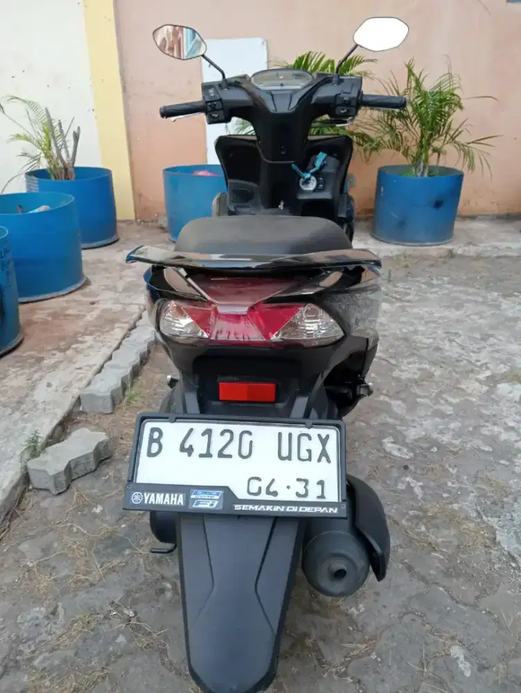 Dijual motor Gress Cash Kredit Yamaha Freego 125 aTahun 2026