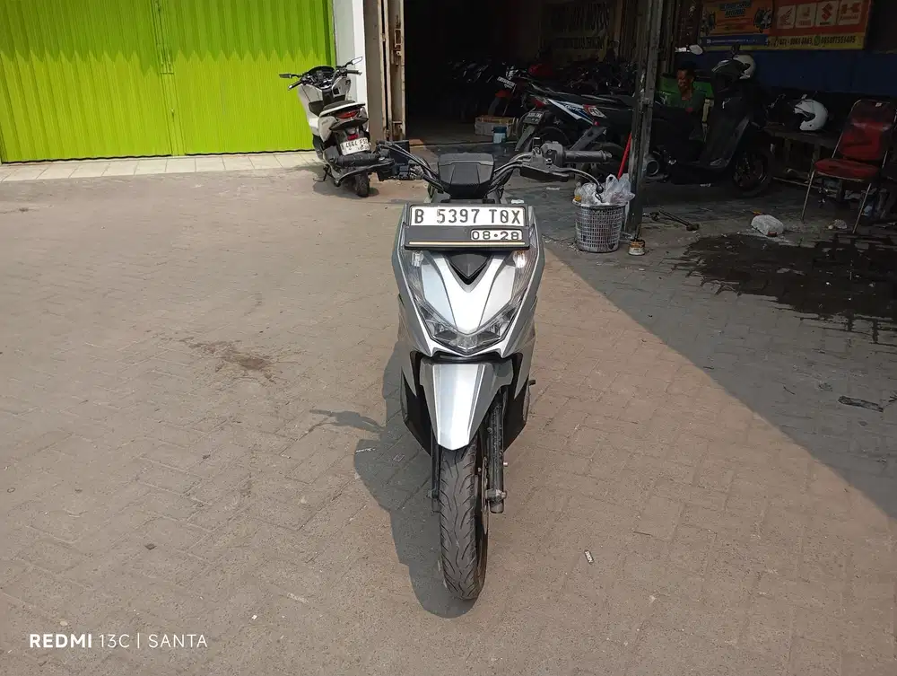 Honda beat street 2023 surat komplit