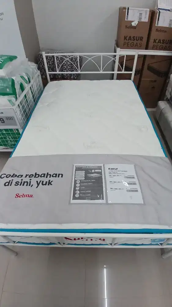 LATEX MATTRESS 120X200CM