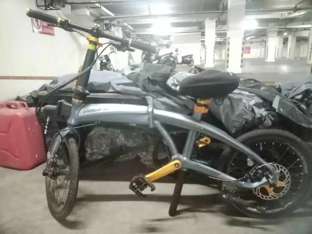 Sepeda Roda 2 Pacifik