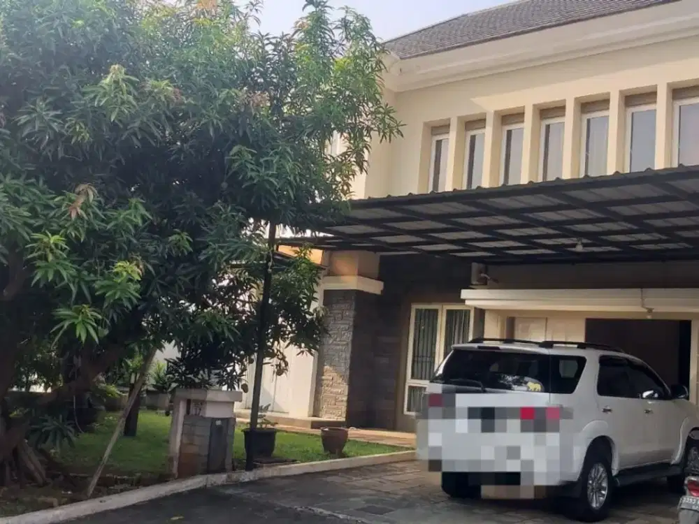 Dijual Rumah Siap Huni di Dalam Cluster Kota Wisata