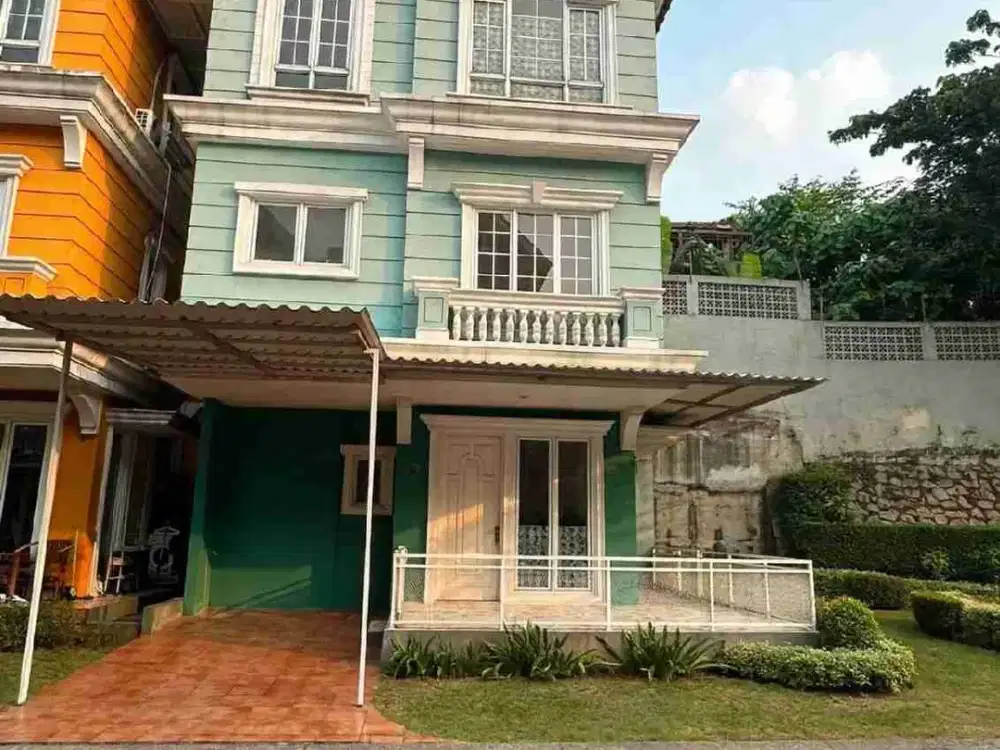 Disewakan Rumah Murah Cantik Gading Serpong Cluster Omaha
