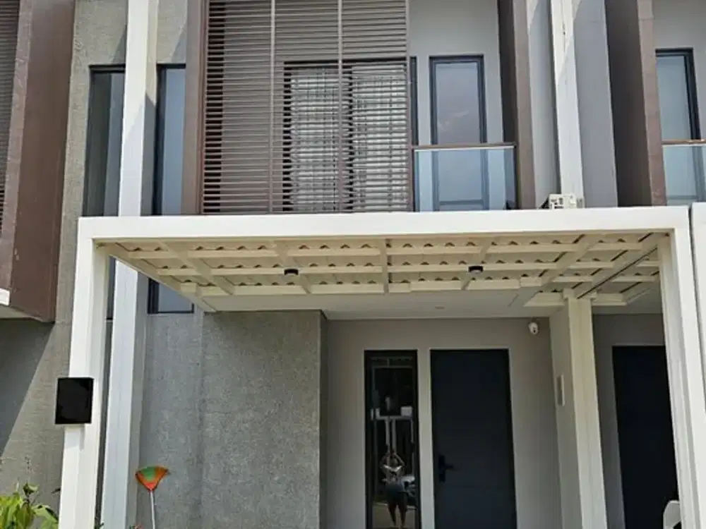 Disewakan Rumah 2 Lantai Unfurnished di Hyra at Melia Graha Raya
