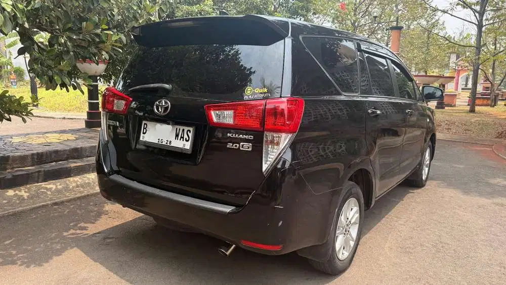 Toyota Kijang Innova 2018 Bensin