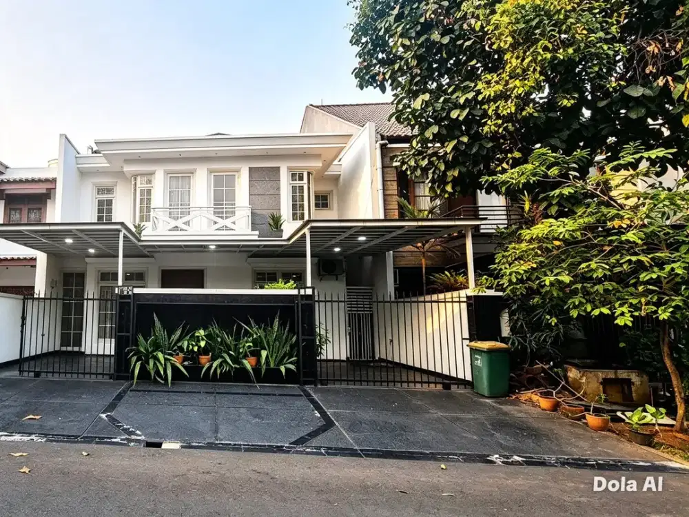 Rumah Bagus Siap Huni Metro Alam Pondok Indah