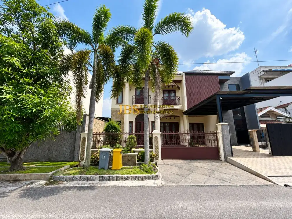 Dijual Rumah di Komplek Griya Riatur Jalan Tulip - Medan