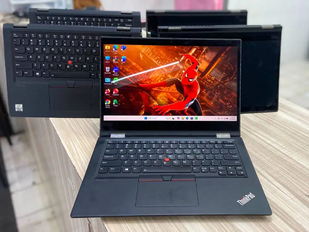 LENOVO THINKPAD X13 YOGA TOUCH I7 GEN10 16/256 LAYAR 13 INCH FHD *KC