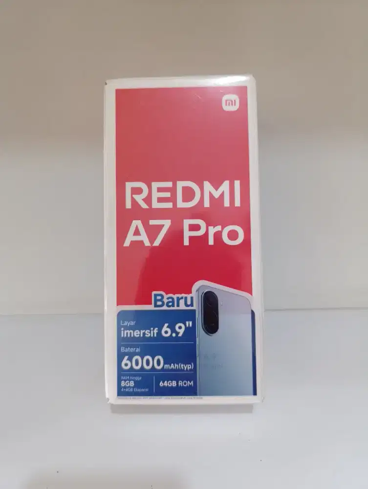 PROMO REDMI A7PRO 8/64 PROMO+BONUS GARANSI RESMI