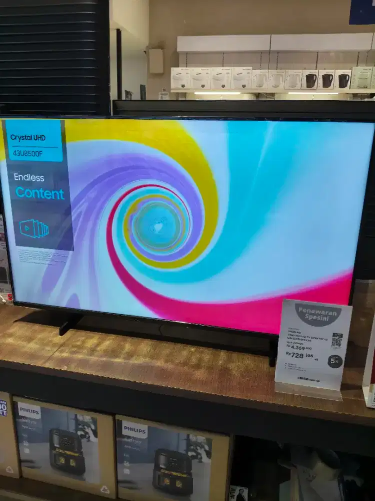 Promo 43 inch Samsung
