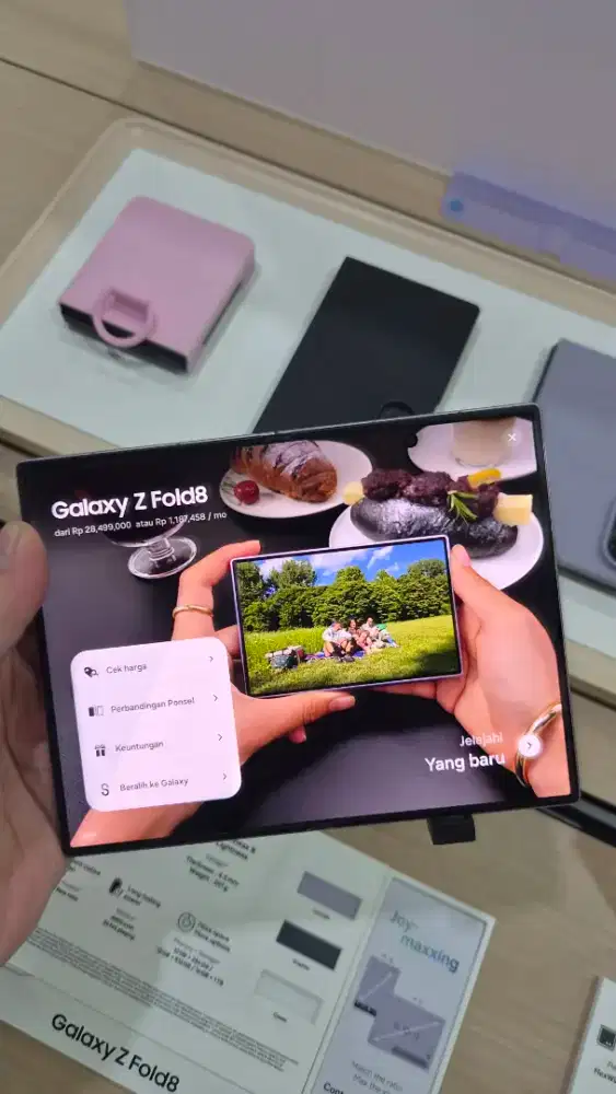 Samsung Galaxy Zfold8 garansi sein resmi