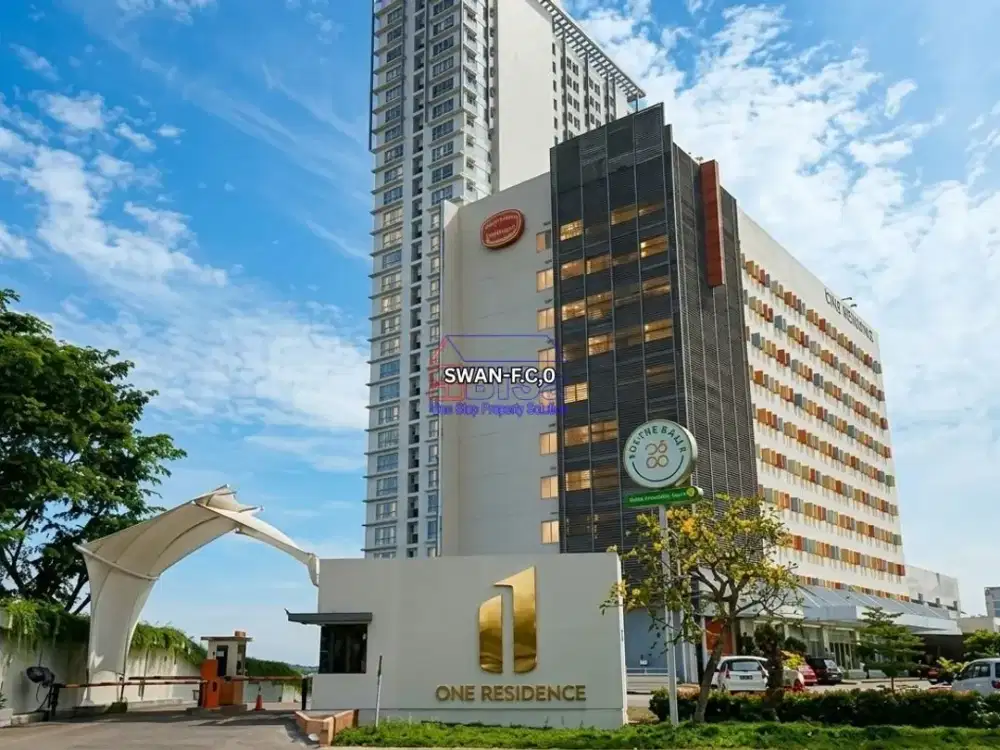APARTEMEN 3BR SEA VIEW – ONE RESIDENCE BATAM CENTRE