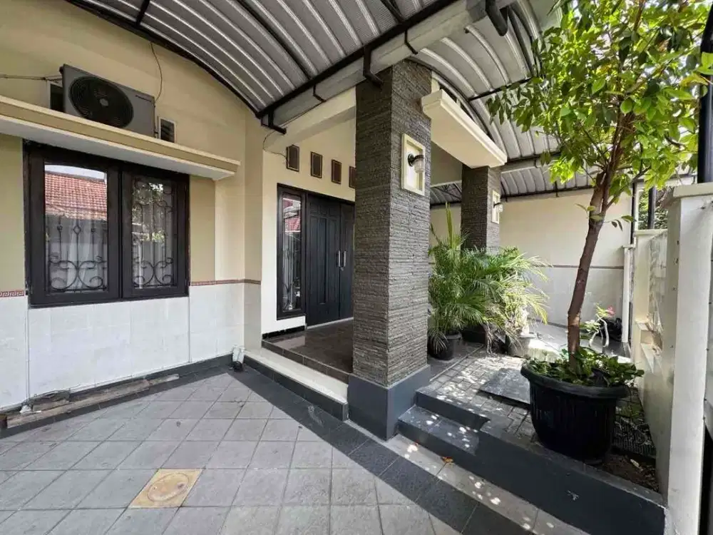 Dijual Murah Rumah Siap Huni Pondok Jati Sidoarjo dkt Citra Garden Mutiara