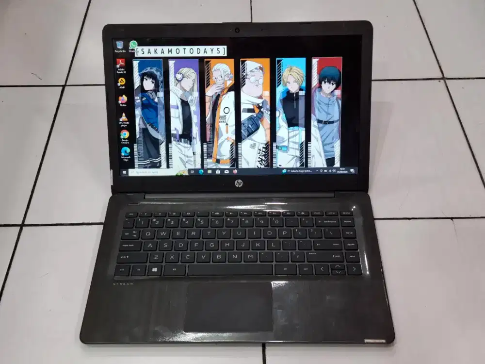 Laptop HP 14s-ds0xxx AMD A4-9120e Radeon R3 RAM 4GB/SD 64GB