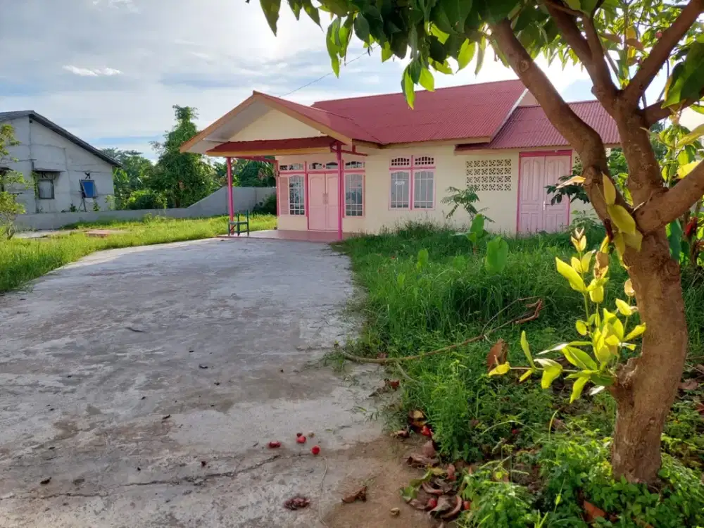 Dijual Rumah dengan Tanah Luas 556 m² di Purnama, Pontianak Selatan