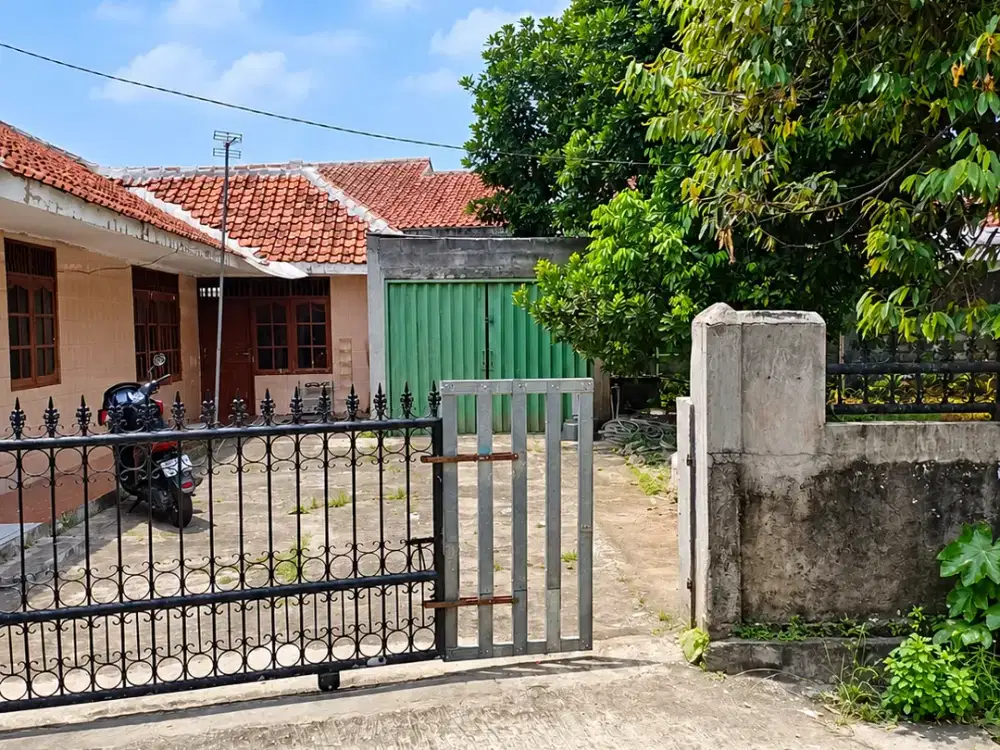 Rumah + Ruko & Kebun Luas di Cilodong Depok
