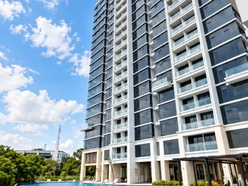 DIJUAL CEPAT MURAH 2BR DI APARTEMEN VERANDA RESORT LEBAK BULUS